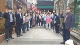 창원시, 여성들이 만든 안전한 여성친화 골목길 개장