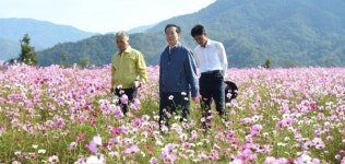 구인모 거창군수, 거창창포원 현장점검