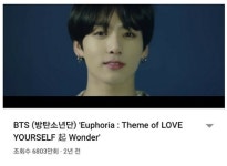 美매체, 방탄소년단 정국 유포리아 아름다운 가사 가진 K-팝 곡 선정