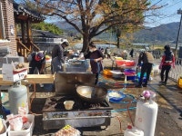 거창군 한마음봉사단, 웅양면 짜장면 나눔 봉사활동