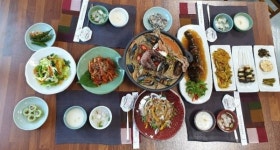 남해군 농가맛집 화전별곡 첫 돐