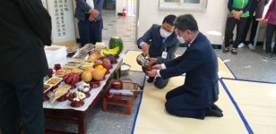 고성군 공설봉안당, 무연고 봉안 영령 추모