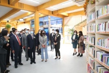 경남교육청, 산청지리산도서관 개관