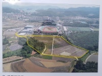 고성군 야구장 조성사업 드디어 첫 삽