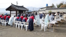 합천 초계향교, 경로효친 기리는 기로연 개최