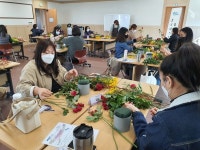 창원시, 플로리스트 입문과정 운영