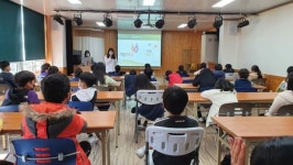 거창군, 월천초등학교에서 전교생 치매파트너 양성