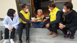 거창 주상면 지역사회보장협의체, 건강 영양죽 전달