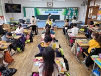 고성초, 어린이 모험놀이터 제작을 위한 디자인캠프 열려