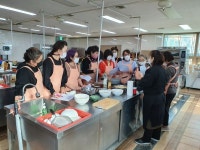 남해군농업기술센터, 관내 음식점 대상 마늘 음식개발 및 전수교육 실시