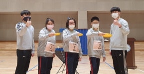 거창나래학교, 전국장애학생 온라인디스크골프대회 금메달 수상