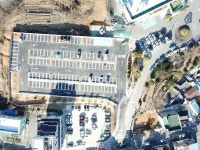 합천군청 부설주차장 확장 개장