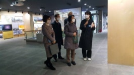 정혜란 창원시 제2부시장, 박물관 운영 점검 나서
