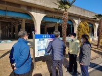 창원시 박영화 하수도사업소장, 발로 뛰는 현장 행정 실시