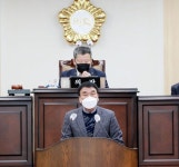 의령군의회 김규찬 의원, 5분 자유발언