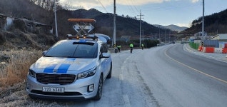 경남도, 과적차량 단속 및 계도 실시