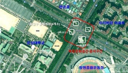 창원종합운동장 지하보도 복합문화공간 조성