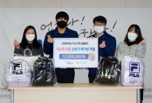 현대위아 임직원, 신학기 맞아 책가방 지원