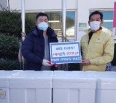 고성군 마암면 천명농장, 이웃을 위하여 돼지고기 500kg 통 큰 기부