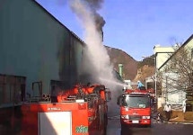 창원 신촌 냉연공장 불...인명피해 없어
