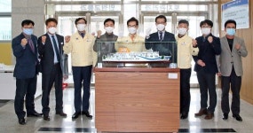 사천~제주 뱃길 오션 비스타 제주호 모형 공개