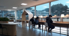 경상국립대학교 해양과학도서관 마린북카페 개관