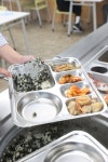 고성군청 구내식당 채식의 날 운영