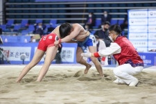 군민 덕분에 군민과 함께하는 전국장사씨름대회