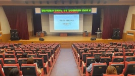 쿠팡 진해물류센터 개소 맞이 채용면접 진행
