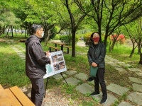 정혜란 창원시 제2부시장, 유아숲체험원 현장방문