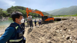 함양군 지리산 운서보 소수력발전소 재가동 7년 동안 논란