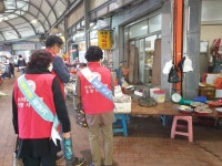 밀양시 사회단체 지역경제 살리기 프로젝트 밀양장날 장에 가자