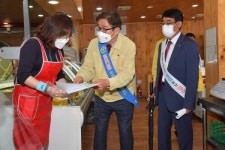 양산시, 전자 출입명부 안심콜 지원사업 개시