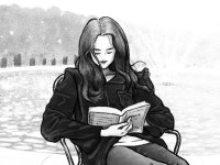 [순간을 기록하다] 흐린 날의 독서를 기록하다