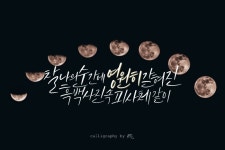 [세상을 바라붓] 찰나의 순간처럼