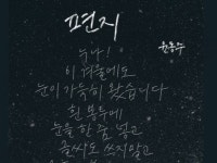 [시와 캘리] 윤동주의 편지를 읽어보신 적 있나요?