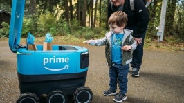 Amazon, 최근 비용 절감으로 택배 로봇 테스트 포기