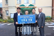 신한은행, 성프란치스꼬장애인복지관과 나눔 행사