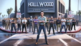 할리우드 게임 성우들 파업 돌입 [당신이 잠든 사이]