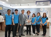 안전보건공단 경기중부지사, 오정노인복지관에서 봉사활동