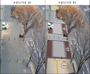 마포구 5개 주요 도로에 보행자 안전 지키는 디자인 적용