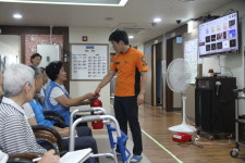 양천소방서, 요양원 어르신 대상 소방안전교육