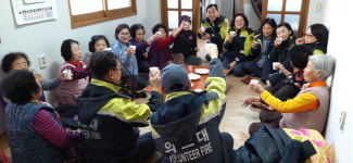 울산 남부소방서, 장생포 부인회 경로당에 사랑의 손길