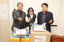 송한준 경기도의회 의장, 설 맞아 용인지역 사회복지시설 방문