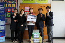 승강기안전공단, 취약계층에 태블릿PC 100대 기증