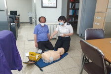 보성소방서, 천년나무아파트 관계자 대상 소방안전교육