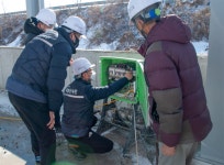안전보건공단 경기중부지사, 학운산업단지 건설현장 불시점검