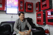 (주)신광냉열기산업 | [화제의 기업-신광안전산업(주)]화재 초기 소화기 1대는 소방차 1대의 위력과 맞먹어