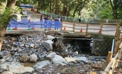 부산어린이대공원내 설계·시공부실로 위험… 부산시설공단이 해결해야
