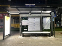 부평구, 버스정류소 한파저감시설 설치